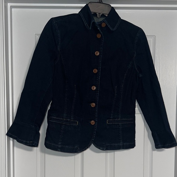 Ralph Lauren Dark Blue Denim  Jacket

g - Picture 2 of 6